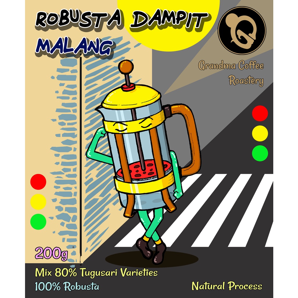 

Robusta Dampit Malang (200gr)