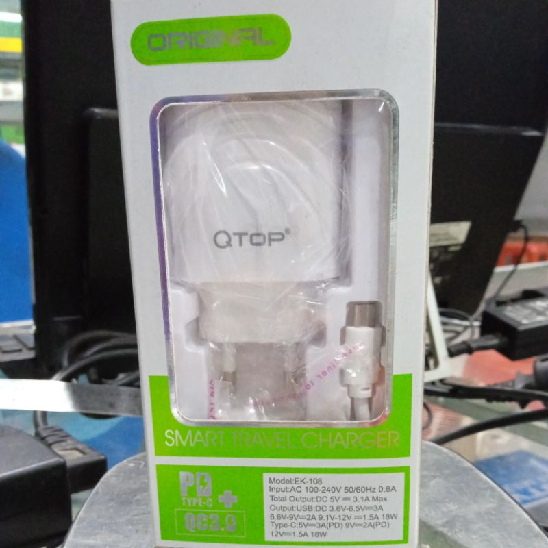 Charger QTop Type C
