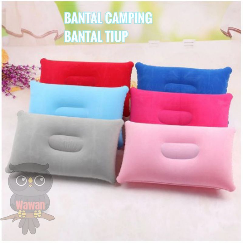 BANTAL ANGIN TIUP BANTAL CAMPING