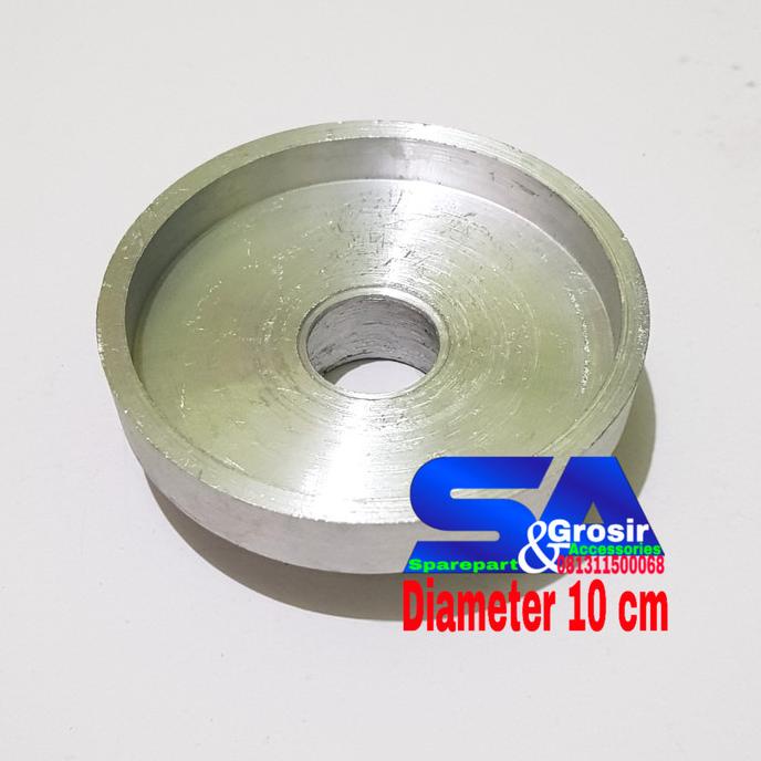 DUDUKAN - Tatakan Burner Quantum Besar 100 mm onderdil Kompor gas