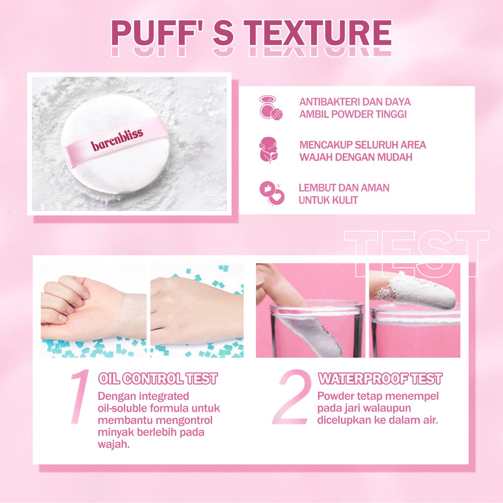 BNB Barenbliss Soul-Matte Loose Powder | Bedak Tabur Original by bnb