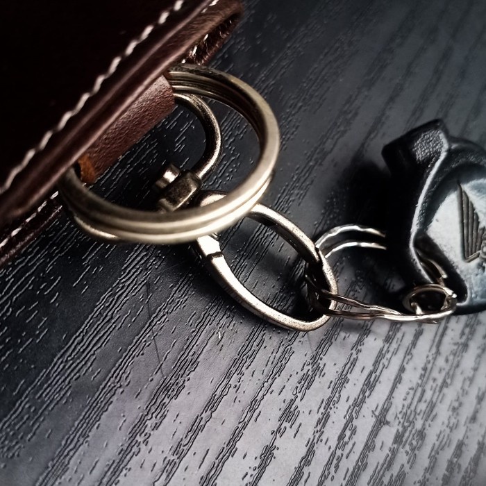 Dompet Stnk kulit asli /Gantungan Kunci tempat stnk kulit asli custom grafir / Produsen Dompet Kulit STNK Kulit Asli
