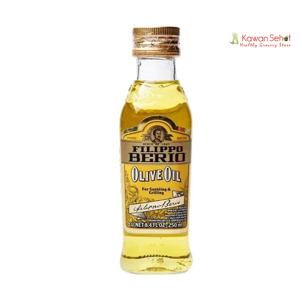 

Filippo Berio Olive Oil For Sauteing & Grilling | Minyak Zaitun 250ml