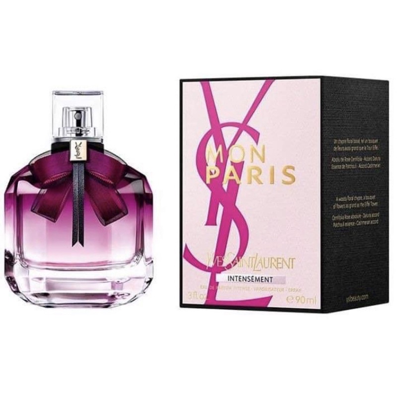 YSL Mon Paris intensement EDP 90ml 100% original