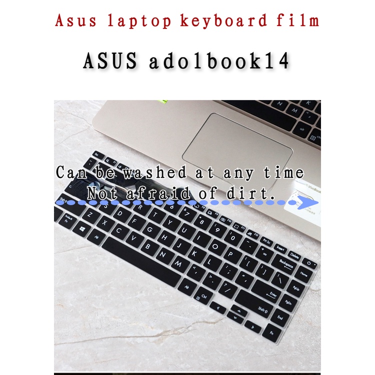 For 2020 model ASUS adolbook14 laptop keyboard dust protection cover  [ZXL]