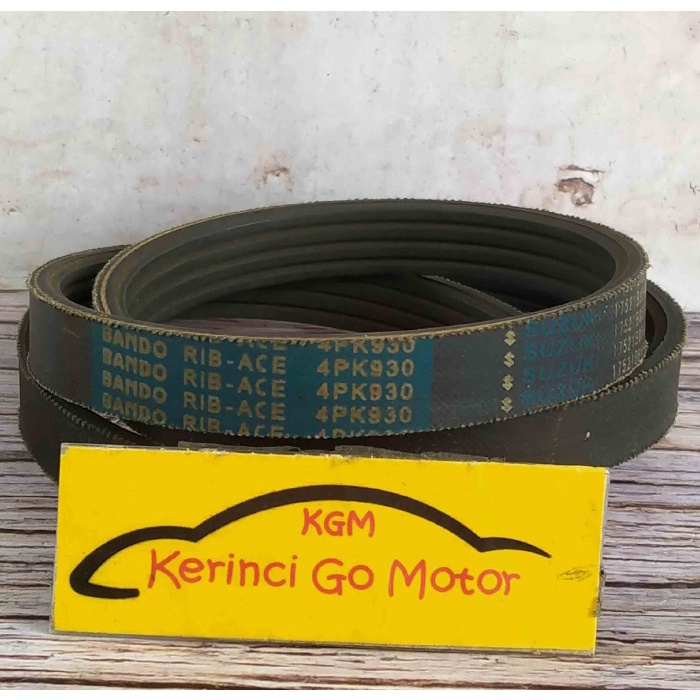 BANDO VAN BELT 4PK 930 RIB BELT TALI KIPAS AC VITARA ESCUDO SIDEKICK