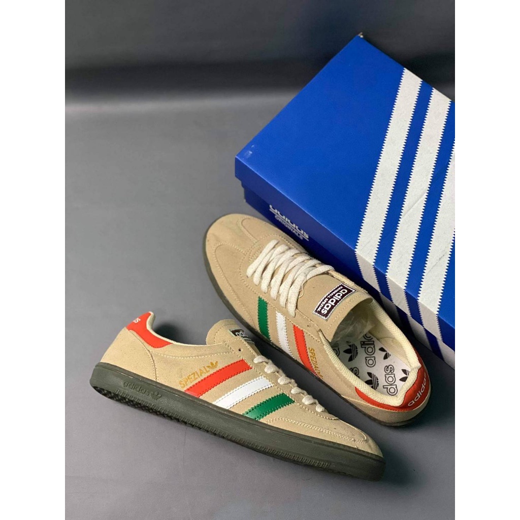 SEPATU PRIA DAN WANITA ADIDAS SPEZIAL SHOES SPORT RUNNING FASHION IMPORT