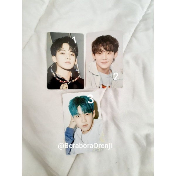 PHOTOCARD HYUNSUK TREASURE POP UP STORE