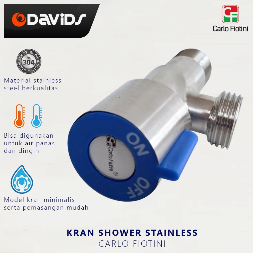 Kran Shower Stainless Keran Sower SUS 304 Isco