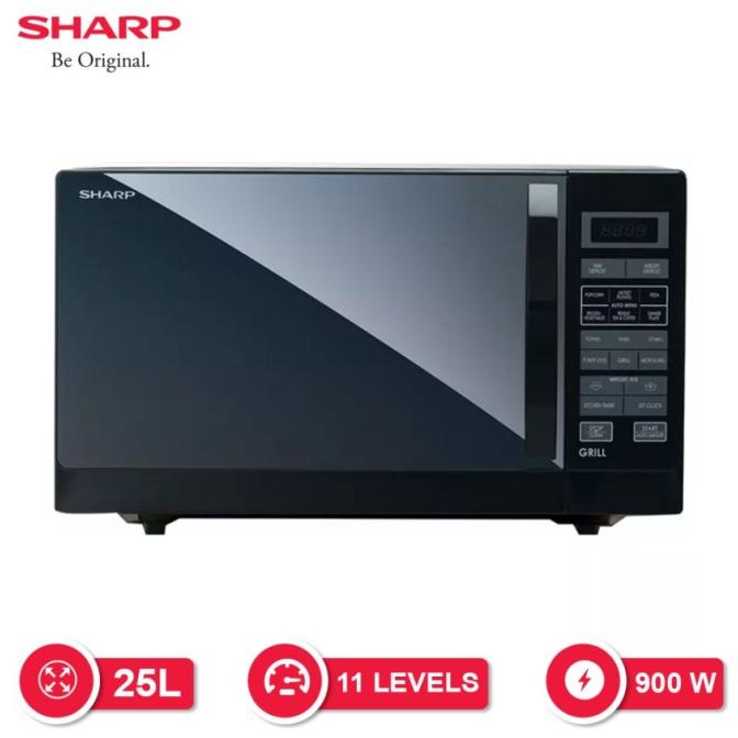 Microwave sharp 25 Liter low watt R728 / R-728 W