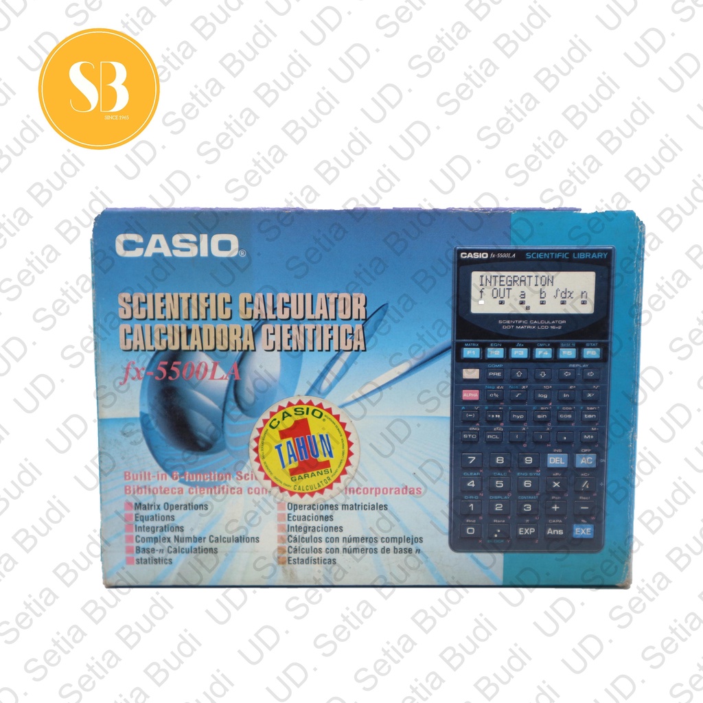 Kalkulator Scientific CASIO FX-5500LA