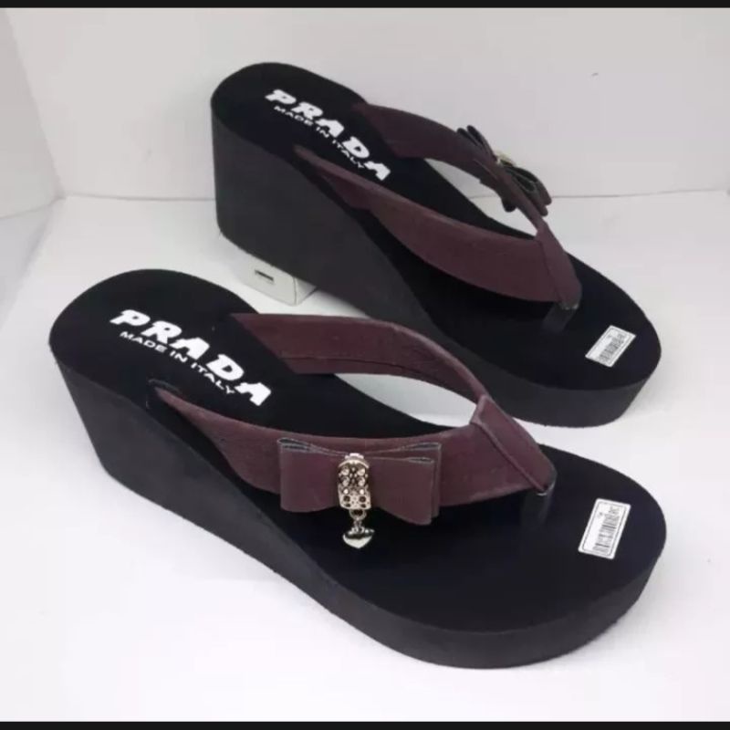 SANDAL WEDGES PITA SPON