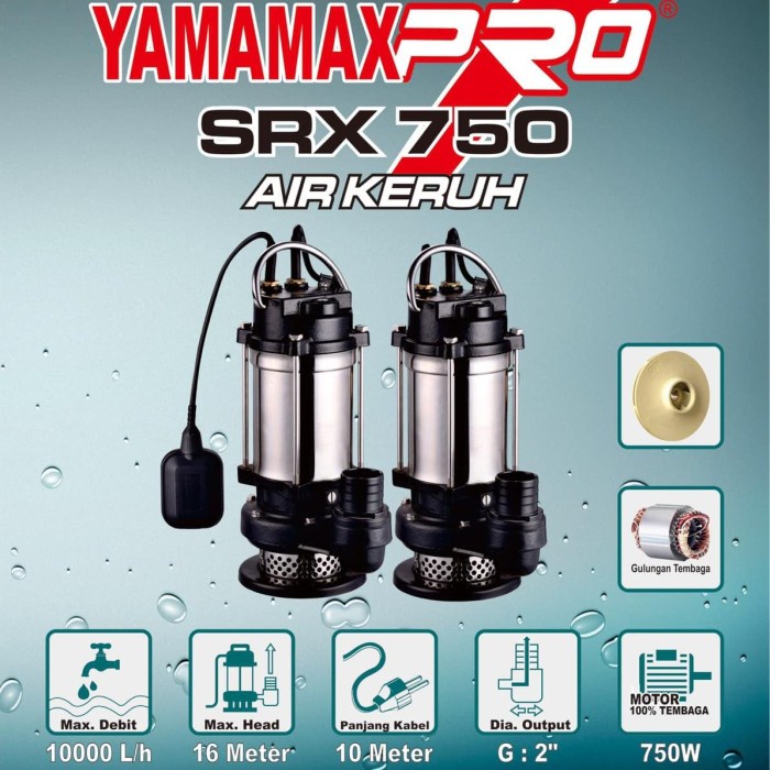 Pompa celup Yamamax Srx 750 Auto