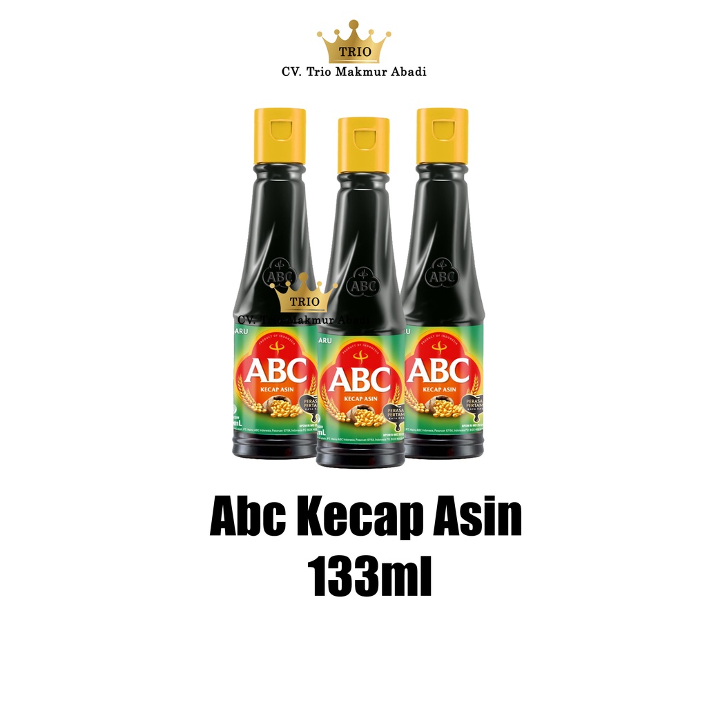 

Abc Kecap Asin 133ml