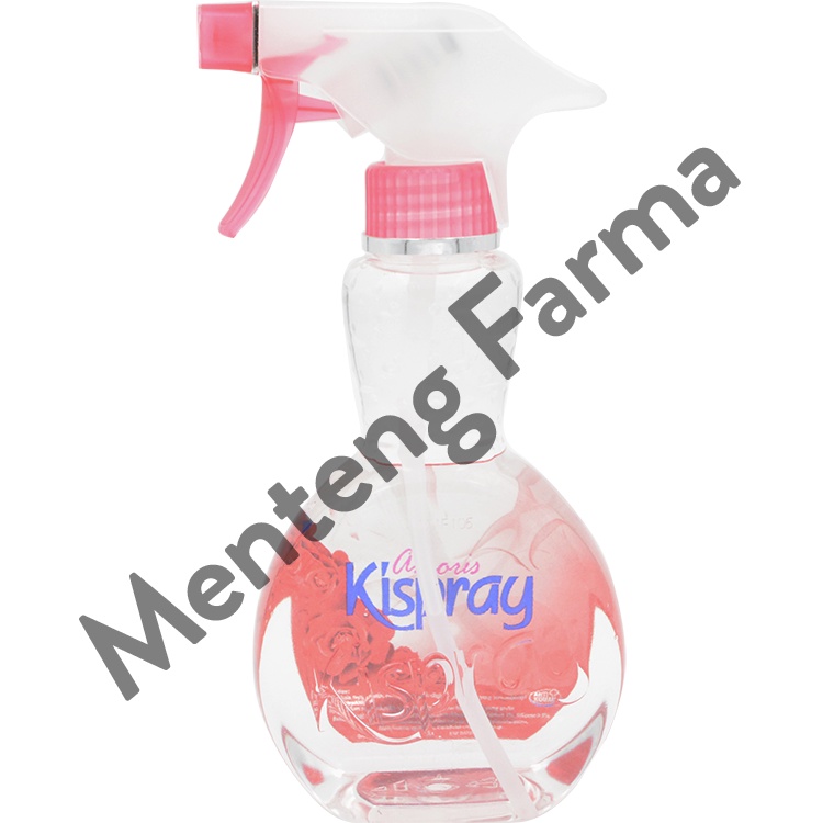 Kispray Pewangi dan Pelembut Botol Amoris 318 mL - Pewangi dan Pelembut Pakaian