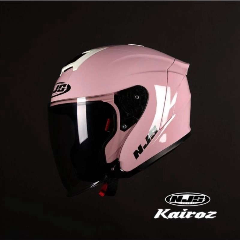 NJS Kairoz Peach Pink Glossy