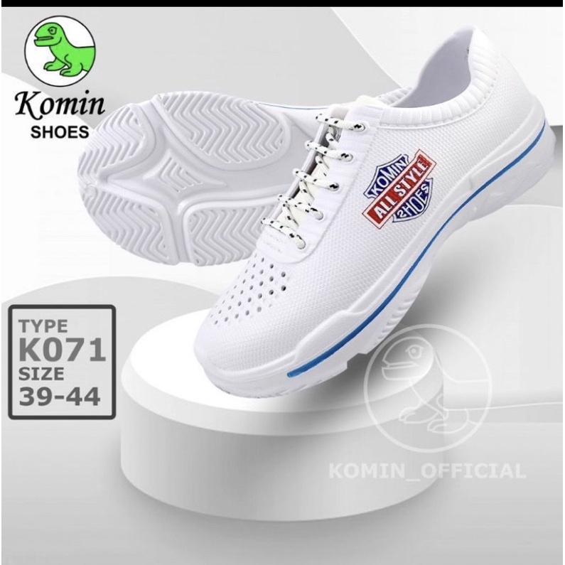 Sepatu Pria all Style bahan phylon ringan merk Komin art K 071