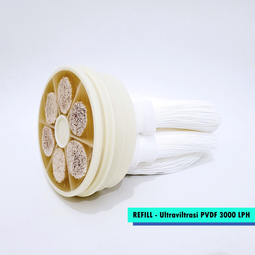 REFILL - Ultrafiltrasi PVDF 3000 LPH