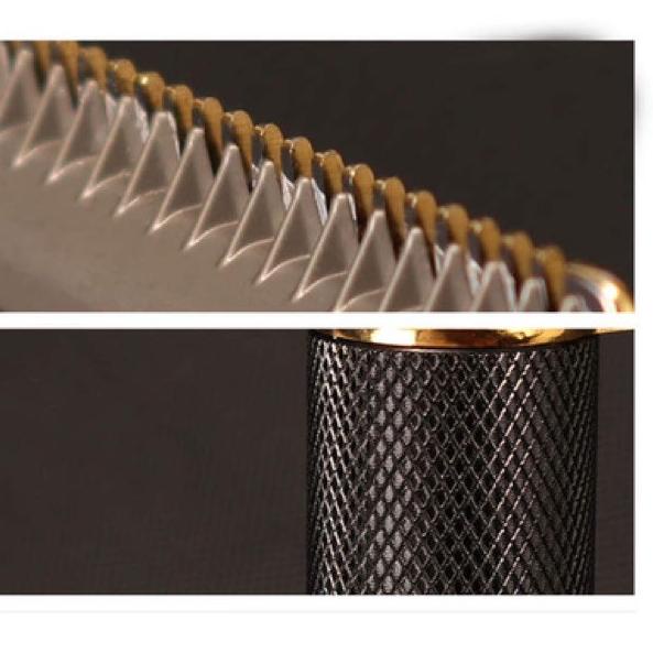 Produk Terbaik--Kemei KM 1971 Pro Alat Cukur Rambut Hair Clipper Head Carving Trimmer Detailer Mesin