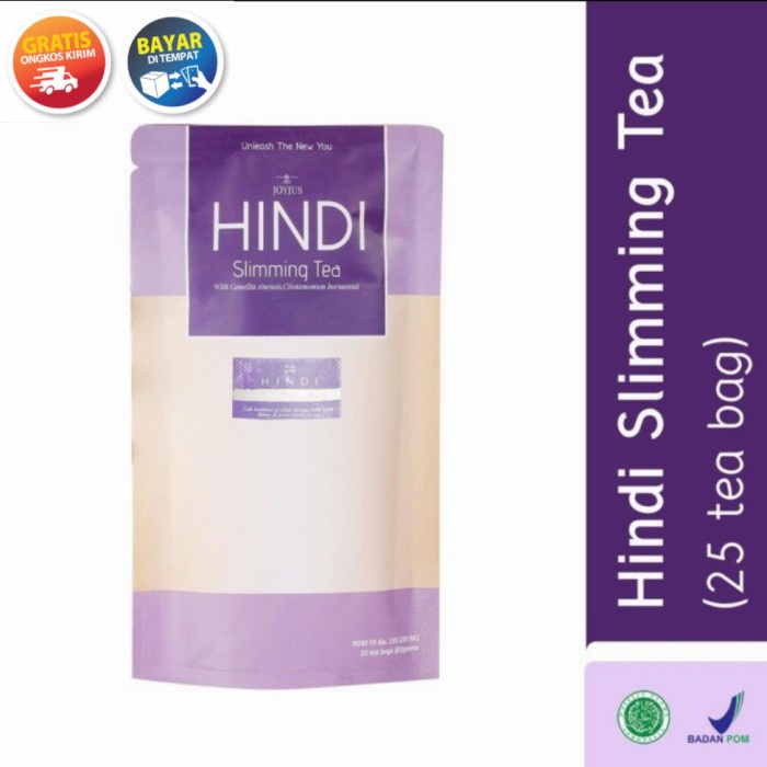Hindi Slim Tea diet pelangsing alami kolestrol asi
