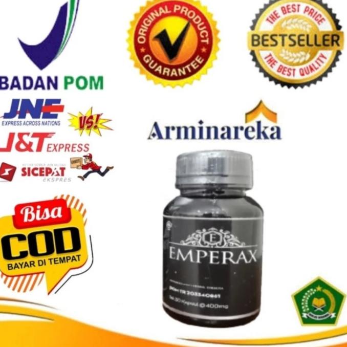 +%+%+%] Emperax Asli Original Suplemen Pria Herbal
