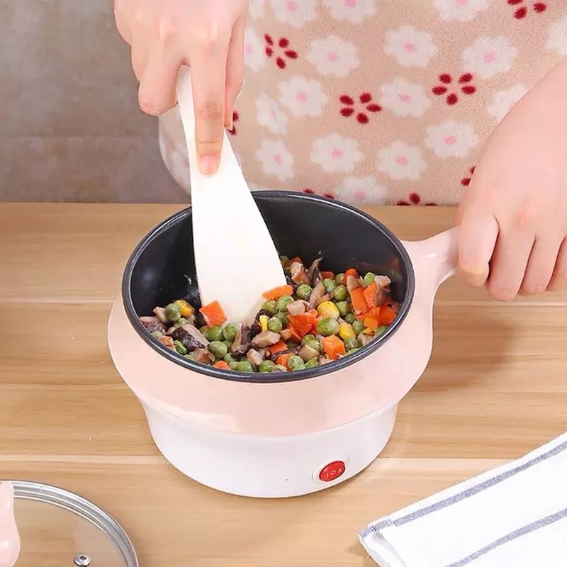 Panci Listrik Elektrik Portable Serba Guna Multifungsi Panci 2 Susun