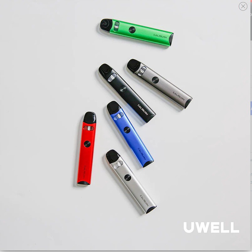 UWELL CALIBURN A3 POD KIT 520MAH POD BY UWELL 100% AUTHENTIC