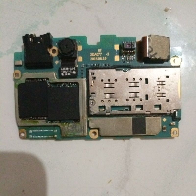 mesin oppo a37 mati total