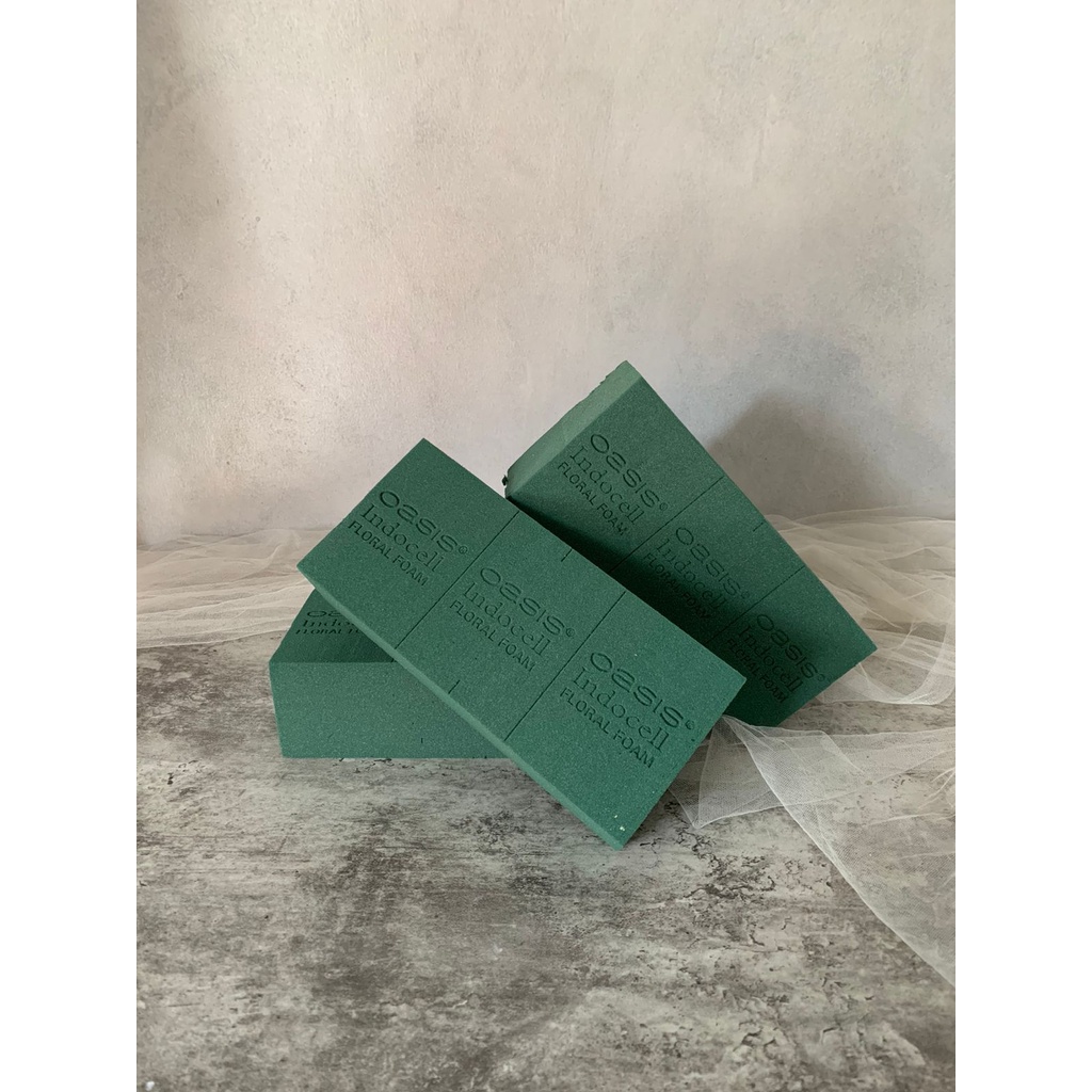 Floral foam basah OASIS Indocell bisa bunga basah