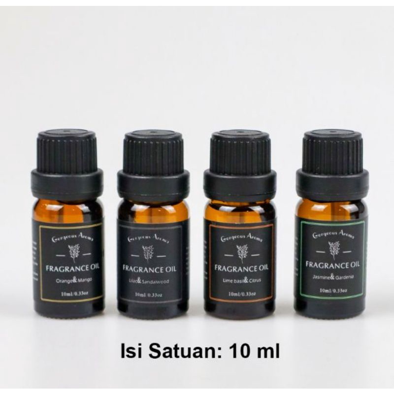 Taffware HUMI Minyak Aromatherapy 8 in 1 Essential Fragrance Oils 10 ml - RH-28