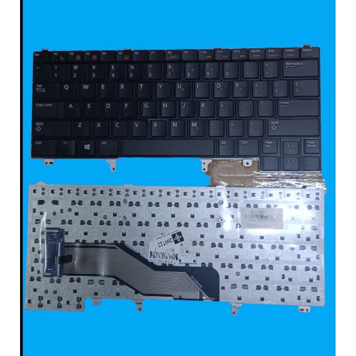 Keyboard Laptop Dell Latitude E6420 E6220 E6230 E6320 E5420 E5430 E6330 E6430 E6430s