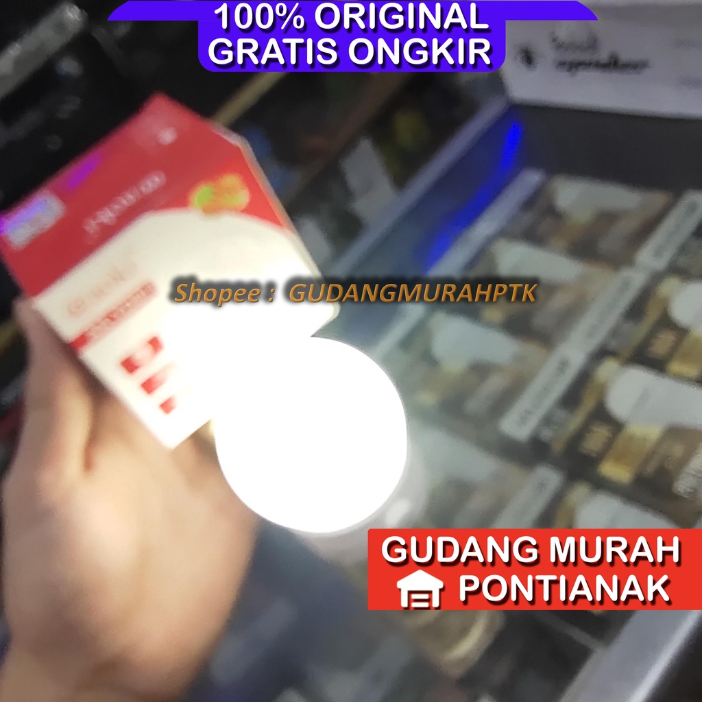 Lampu Tidur 3W dan 0.6W Cahaya Putih Dan Kuning Aoki AK YD01 ORIGINAL