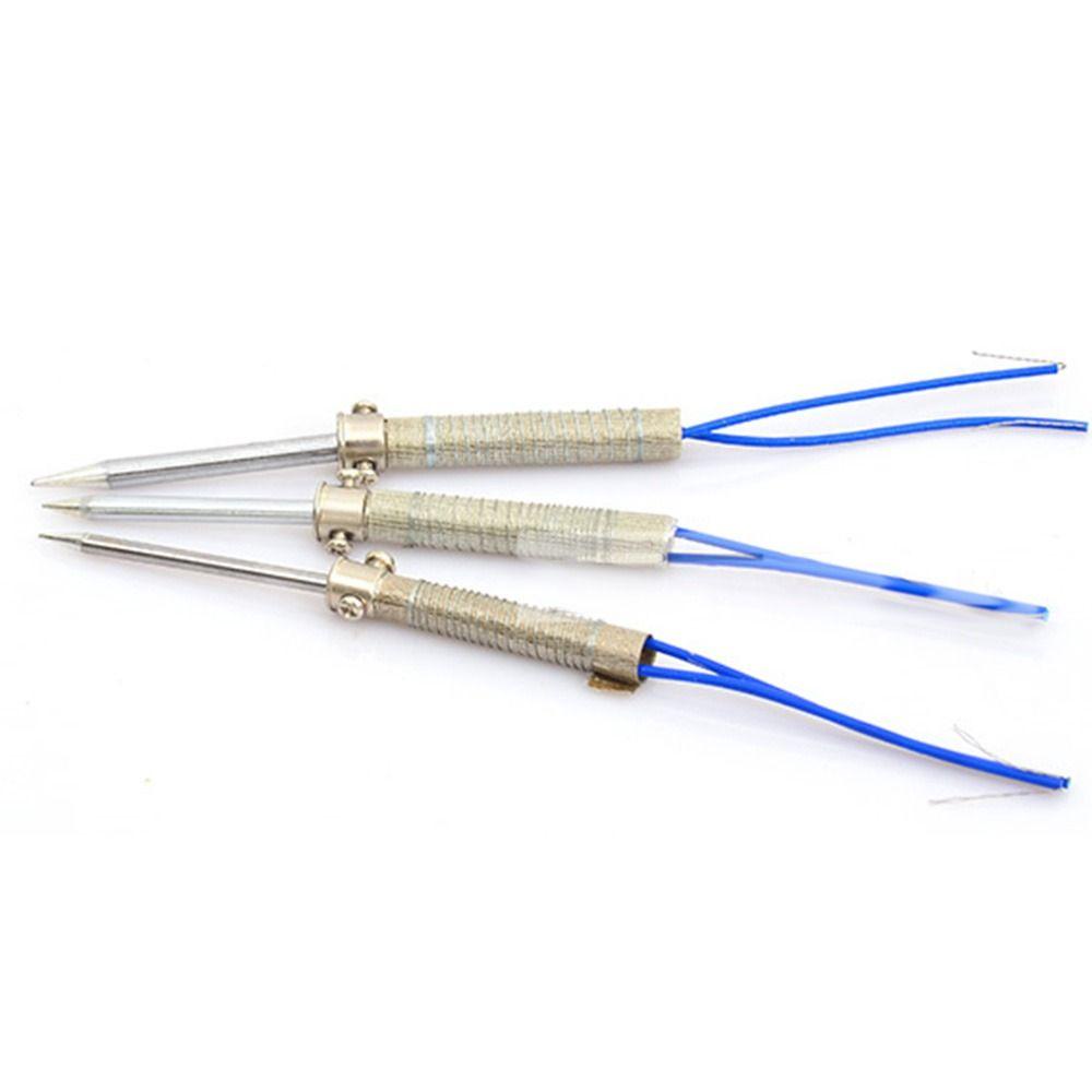 Top 5pcs Soldering Iron Core Kualitas Tinggi Panas Eksternal 220V 30W40W60W Alat Las