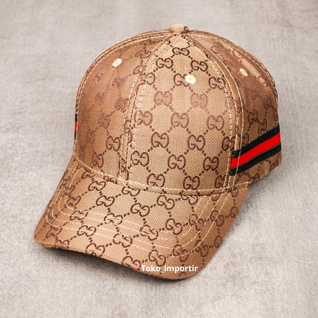 Topi Gucci Import Pria Unisex Premium High Quality