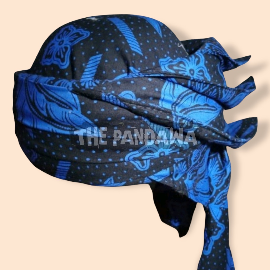 iket merak ngibing praktis medium quality merak ngibing motif batik baduy remple iket Sunda keren  p