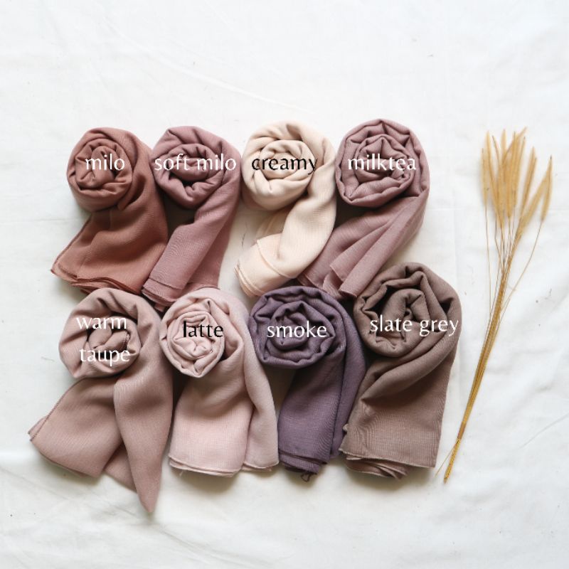 HIJAB CORNSKIN PREMIUM | HIJAB SEGIEMPAT CORNSKIN