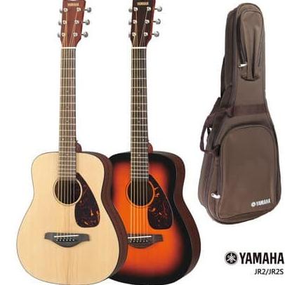 Yamaha Gitar Mini Akustik Jr2S / Jr2 S / Guitar Mini Acoustik Jr 2S - Alat Musik / Musik Dan Perlengkapan