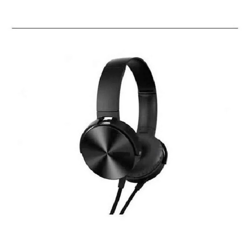 HEADSET BANDO BRANDED PPT-450 + MIC HEADPHONE PPT450 STEREO EARPHONE