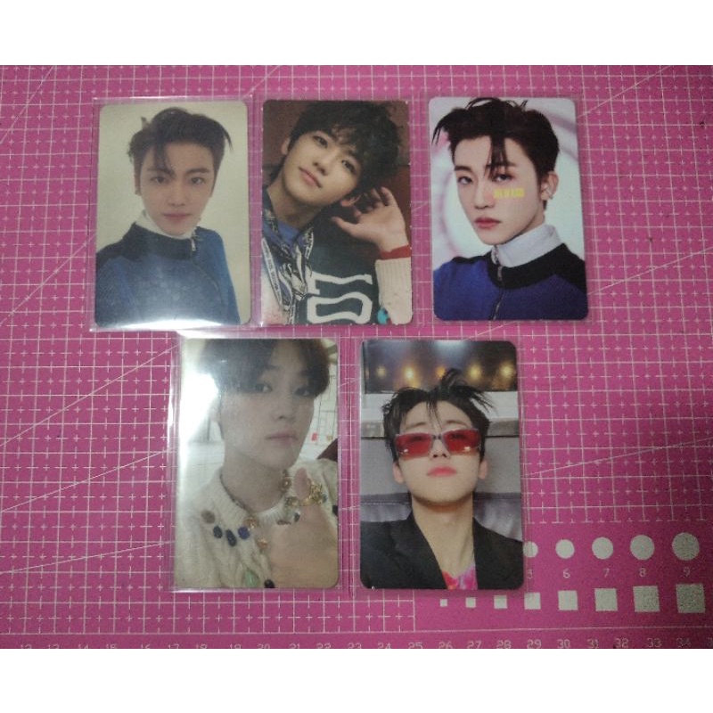 [READY] PHOTOCARD OFFICIAL NCT JAEMIN AGENT UNIVERSE DEPARTURE CHENLE
