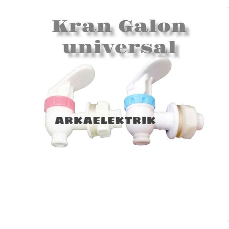 Keran galon dispenser model gentong