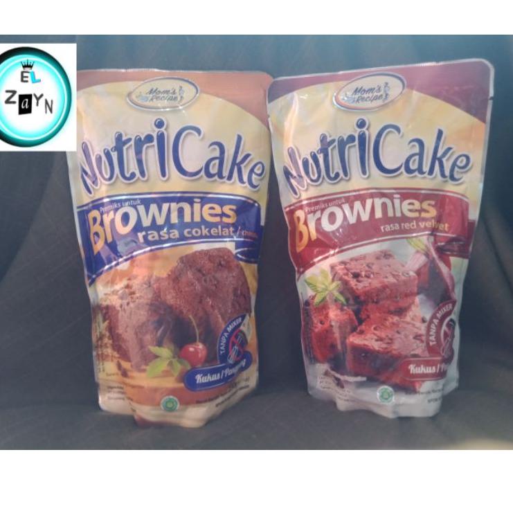 

Get It Now--Nutricake BROWNIES tanpa mixer 230 gram