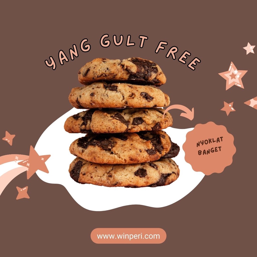 

Cookies Coklat/ biskuit coklat / cookies kekinian/ cookies viral /cookie lembut/ cookies renyah/Cookies isi 4/cookies box