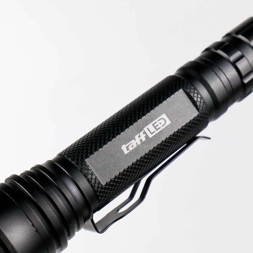 TaffLED Senter LED Outdoor Flashlight Cree XM-L T6 3800 Lumens - E27