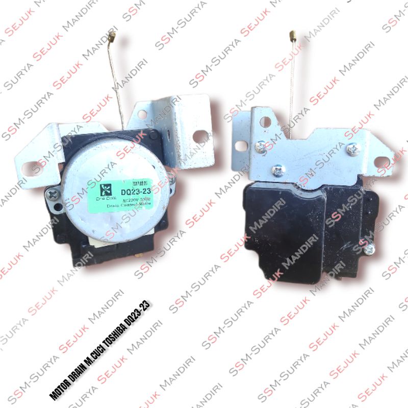 MOTOR DRAIN MESIN CUCI TOSHIBA TARIKAN AIR MESIN CUCI TOSHIBA DQ 23-23