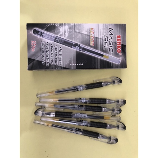 

bolpen kenko KE-200 0.5mm isi 12