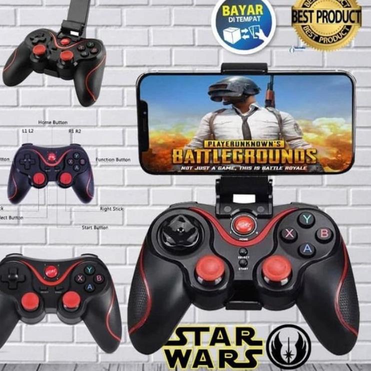 Langsung Checkout--Stik Bluetooth HP handphone laptop pc komputer cpu Android joystik setik game