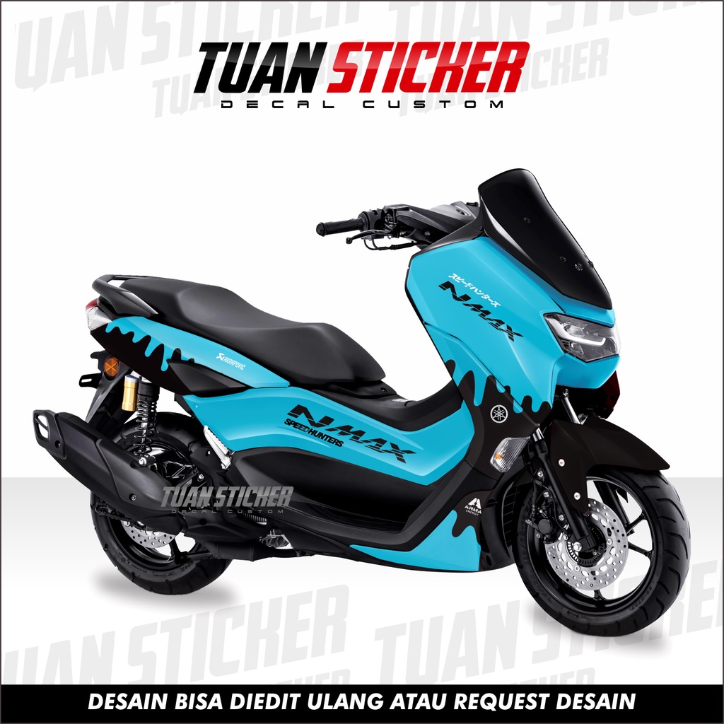 Sticker Striping Decal Yamaha nmax 2020 2021 2022 2023 2021 2022, Sticker Decal nmax 2020 2021 2022 