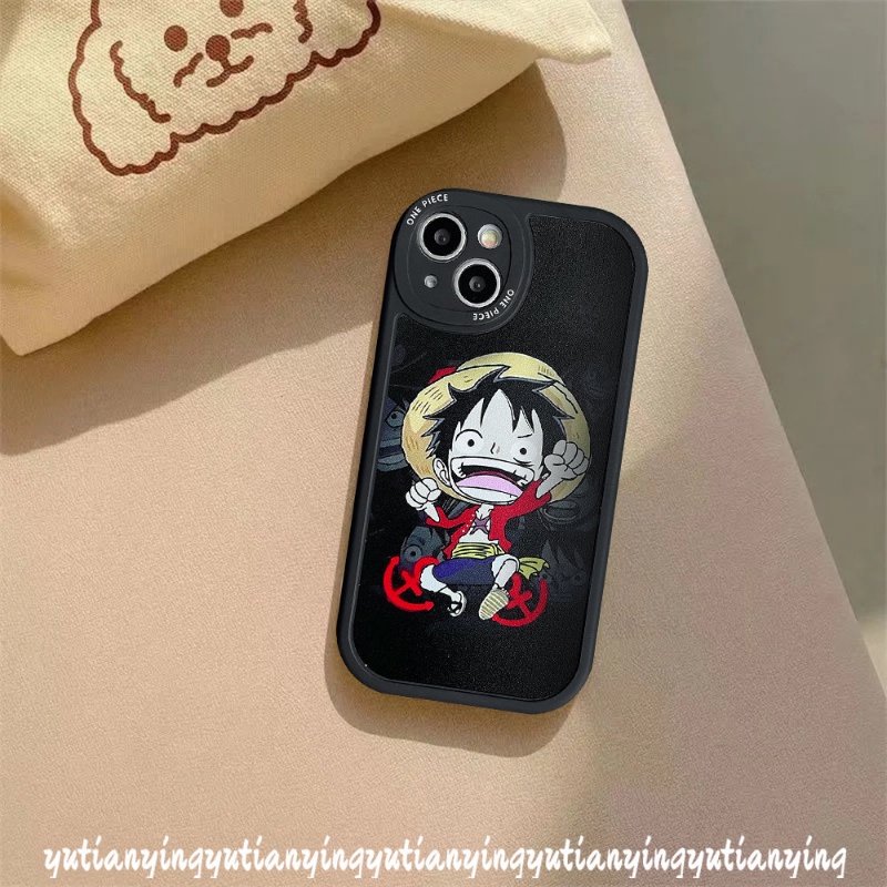 Soft Case Motif Anime One Piece Untuk Redmi 10 9 10C 9T 10A 9A 9C NFC Mi 11 12 11Lite 12X Redmi Note 9 Note 11s 10s 10 Note 11Pro 11 10 Pro Max Plus Note 9Pro 8Pro Case Pelindung Earphone Bluetooth Airpod