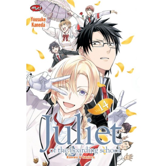 Komik seri : Juliet of The Boarding School