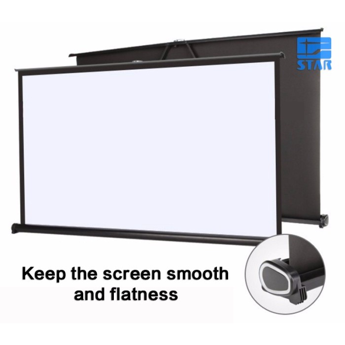 

Exclusive Layar Proyektor Portable 40" Screen Projector Portable Uc40 Uc46 C6